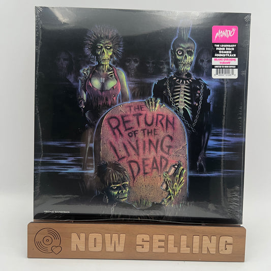 The Return Of The Living Dead Soundtrack Vinyl LP Reissue BRAINS Colored SEALED