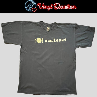 Coalesce Band Vintage T-Shirt Size XL