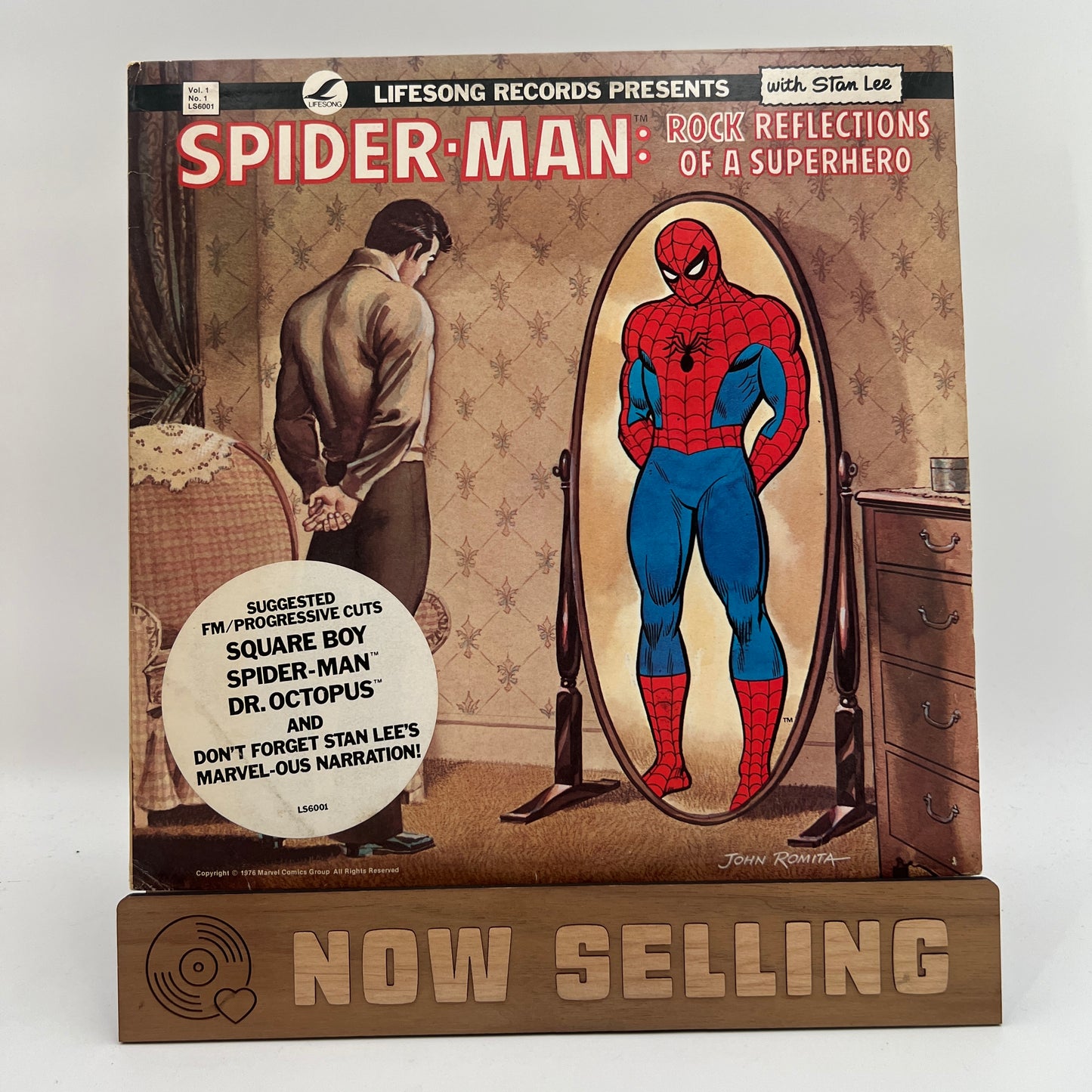 Spider-Man: Rock Reflections Of A Superhero Soundtrack Vinyl LP