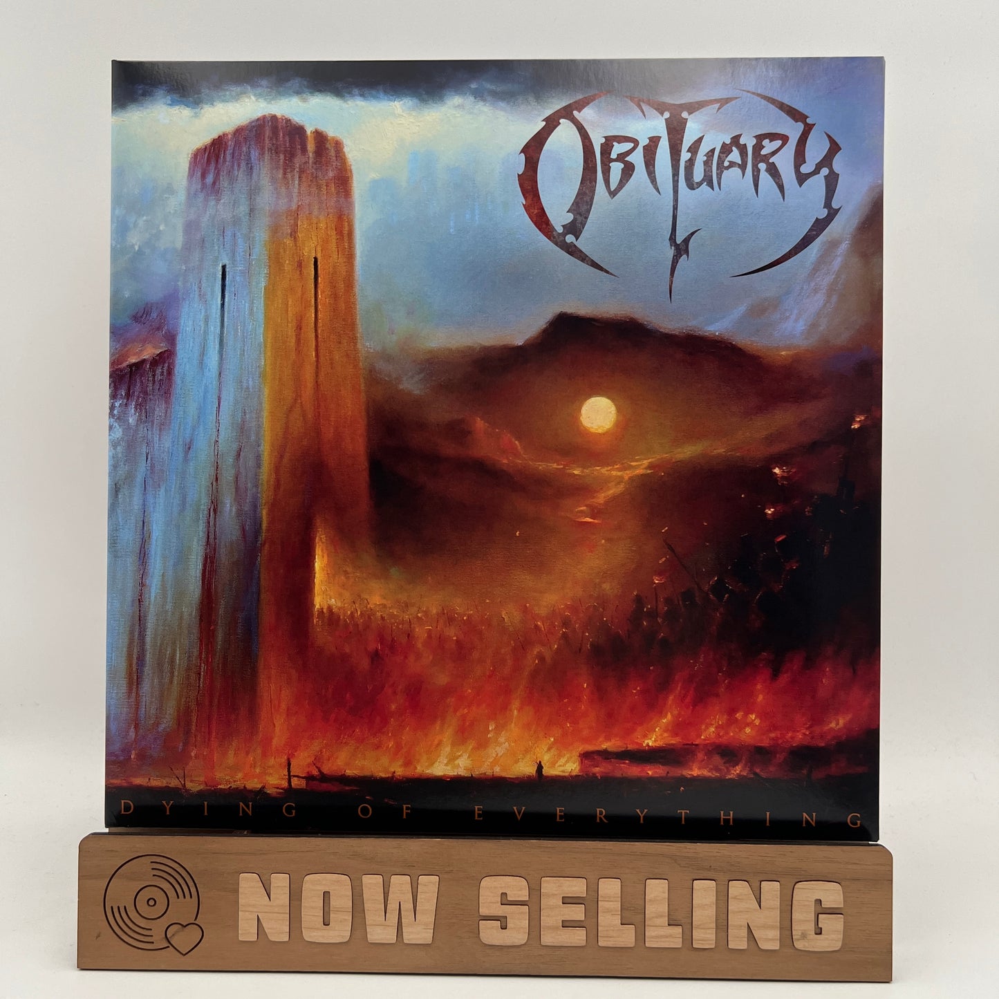 Obituary - Dying Of Everything Vinyl LP Gold Nugget