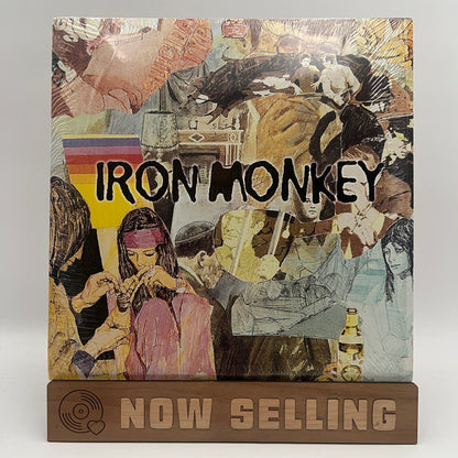 Iron Monkey - Iron Monkey Self Titled Vinyl LP Silver