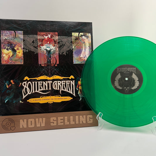 Soilent Green - A Deleted Symphony For The Beaten Down Vinyl LP Green Transparent