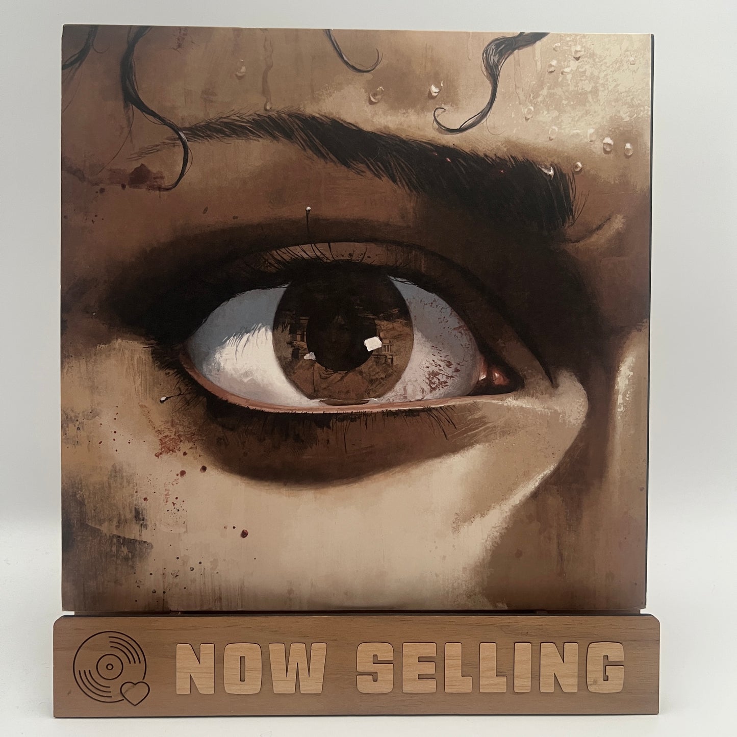 Uncharted: The Lost Legacy Soundtrack Vinyl LP Blue Swirl Brown Marble Henry Jackman