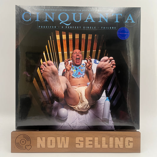 Puscifer / A Perfect Circle / Failure - Cinquanta Vinyl LP Clear Blue Red Pink SEALED