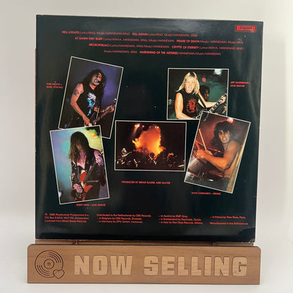 Slayer - Hell Awaits Vinyl LP Original 1st Press Euro Roadrunner Records