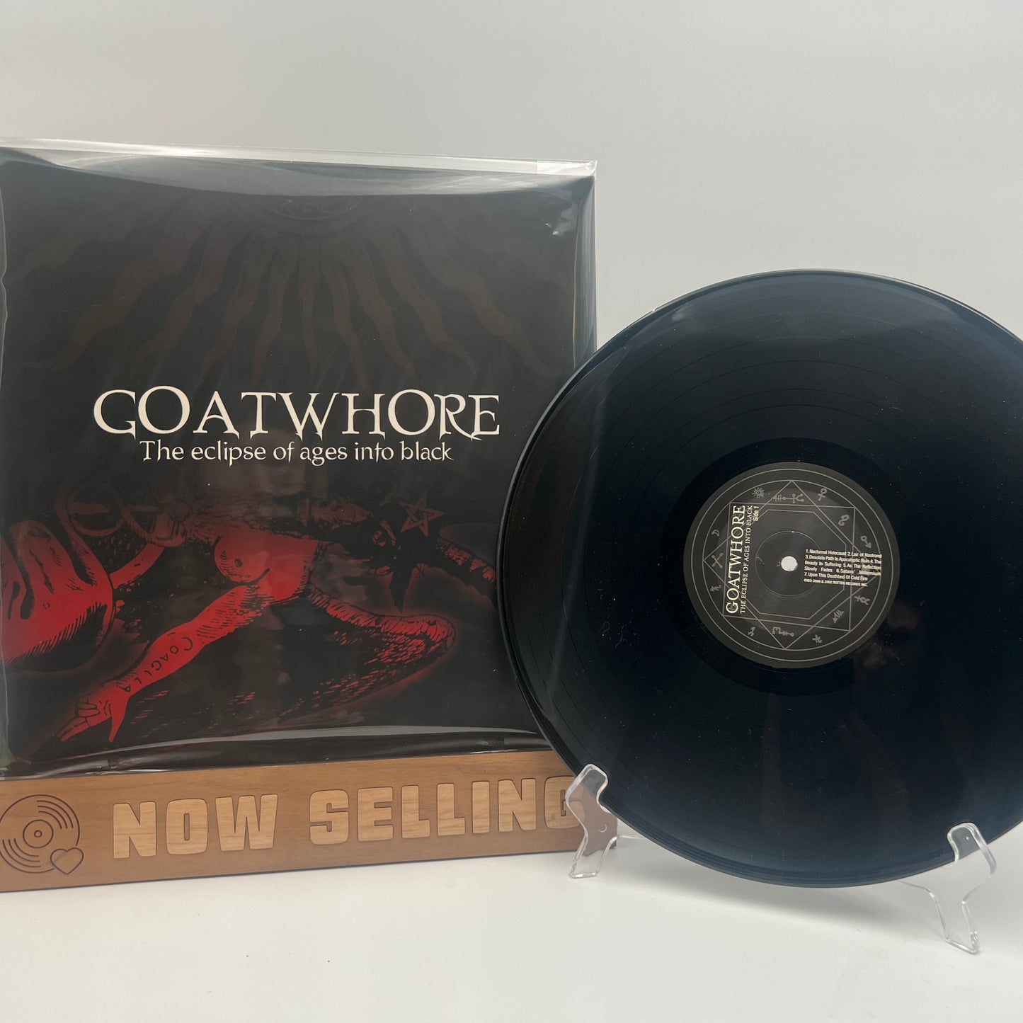 Goatwhore - The Eclipse Of Ages Into Black Vinyl LP