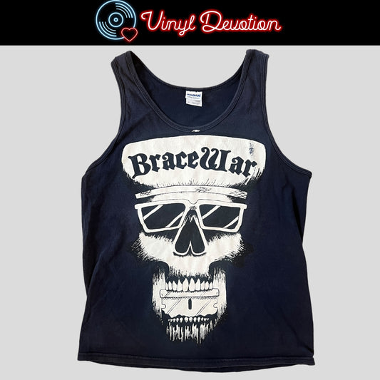 Bracewar Hardcore Band BWHC Tank Top Size M