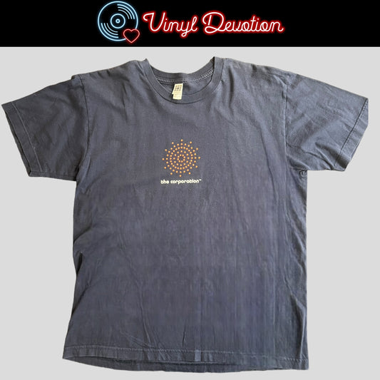 The Corporation Band Dark Blue T-Shirt Size L