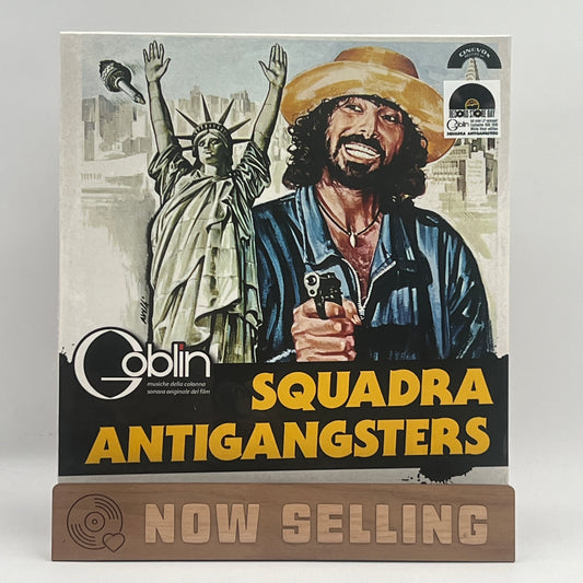 Squadra Antigangsters Soundtrack Vinyl LP White SEALED Goblin