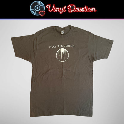 Clay Rendering Band T-Shirt Size L Hospital Productions