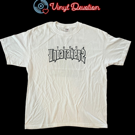 Kool Keith Presents Thee Undatakerz Vintage White T-Shirt Size XL