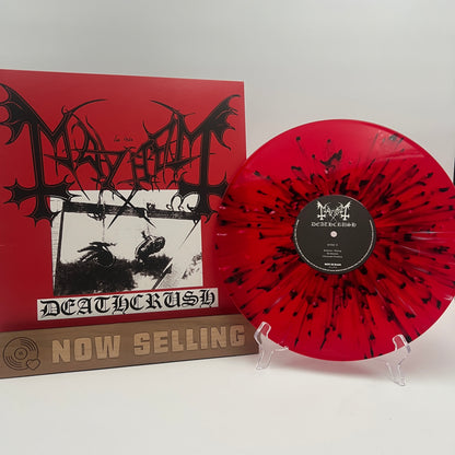 Mayhem - Deathcrush Vinyl EP Red White Black Splatter RSD 2013 /500