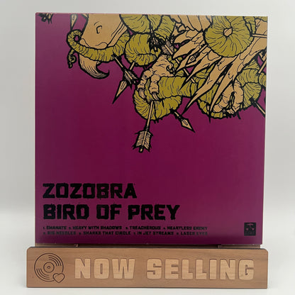 Zozobra - Bird Of Prey Vinyl LP Reissue Purple Splatter Old Man Gloom Cave In