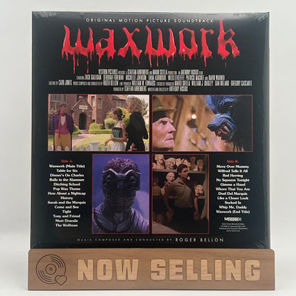 Waxwork Original Motion Picture Soundtrack Vinyl LP Pinwheel SEALED Roger Bellon