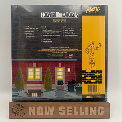 Home Alone Soundtrack Vinyl LP Red / Green SEALED John Williams