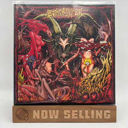 Bongripper - Satan Worshipping Doom Vinyl LP Remaster Clear Splatter