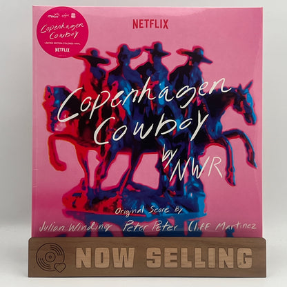 Copenhagen Cowboy Soundtrack Vinyl LP Pink SEALED Cliff Martinez Mondo Death Waltz