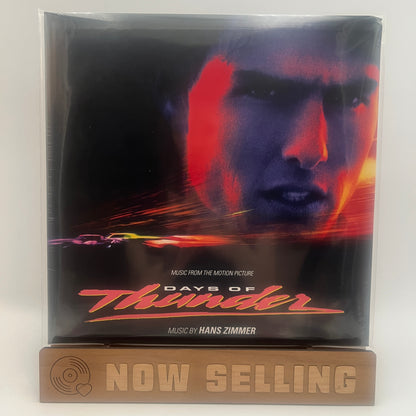 Days Of Thunder Soundtrack Vinyl LP Neon Yellow SEALED Hans Zimmer