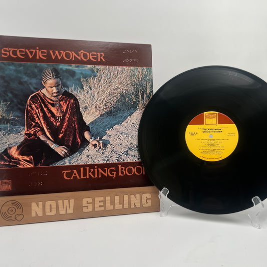 Stevie Wonder - Talking Book Vinyl LP Original 1st Press Hollywood Press Gatefold Braille