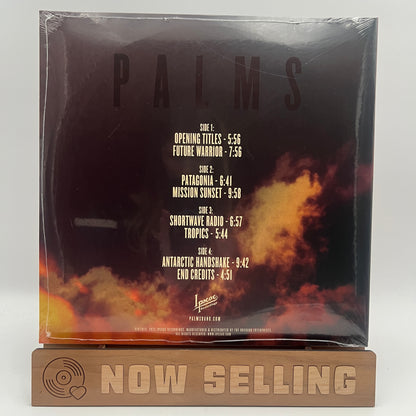 Palms - Palms Vinyl LP Reissue Pink Glass SEALED Deftones Isis The Band