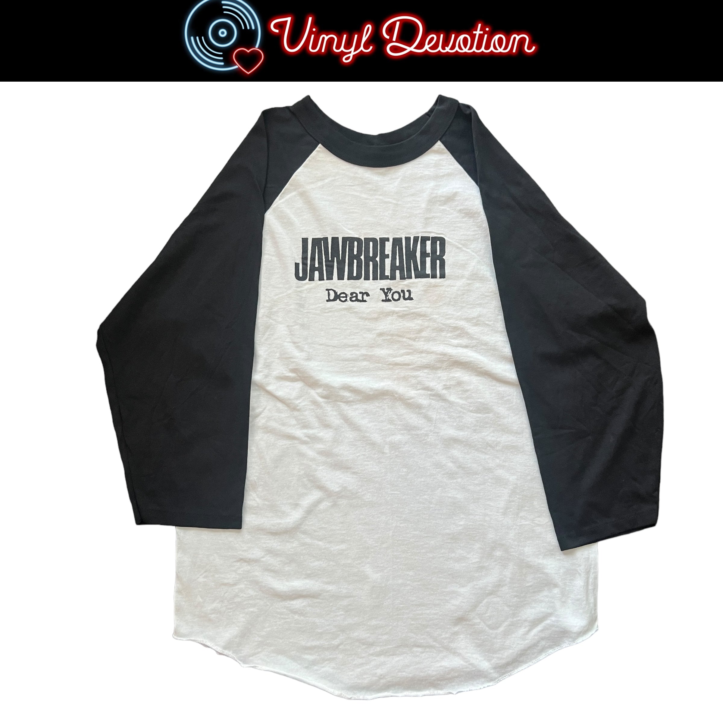 Jawbreaker Band Dear You Vintage Raglan Baseball T-Shirt Size XL