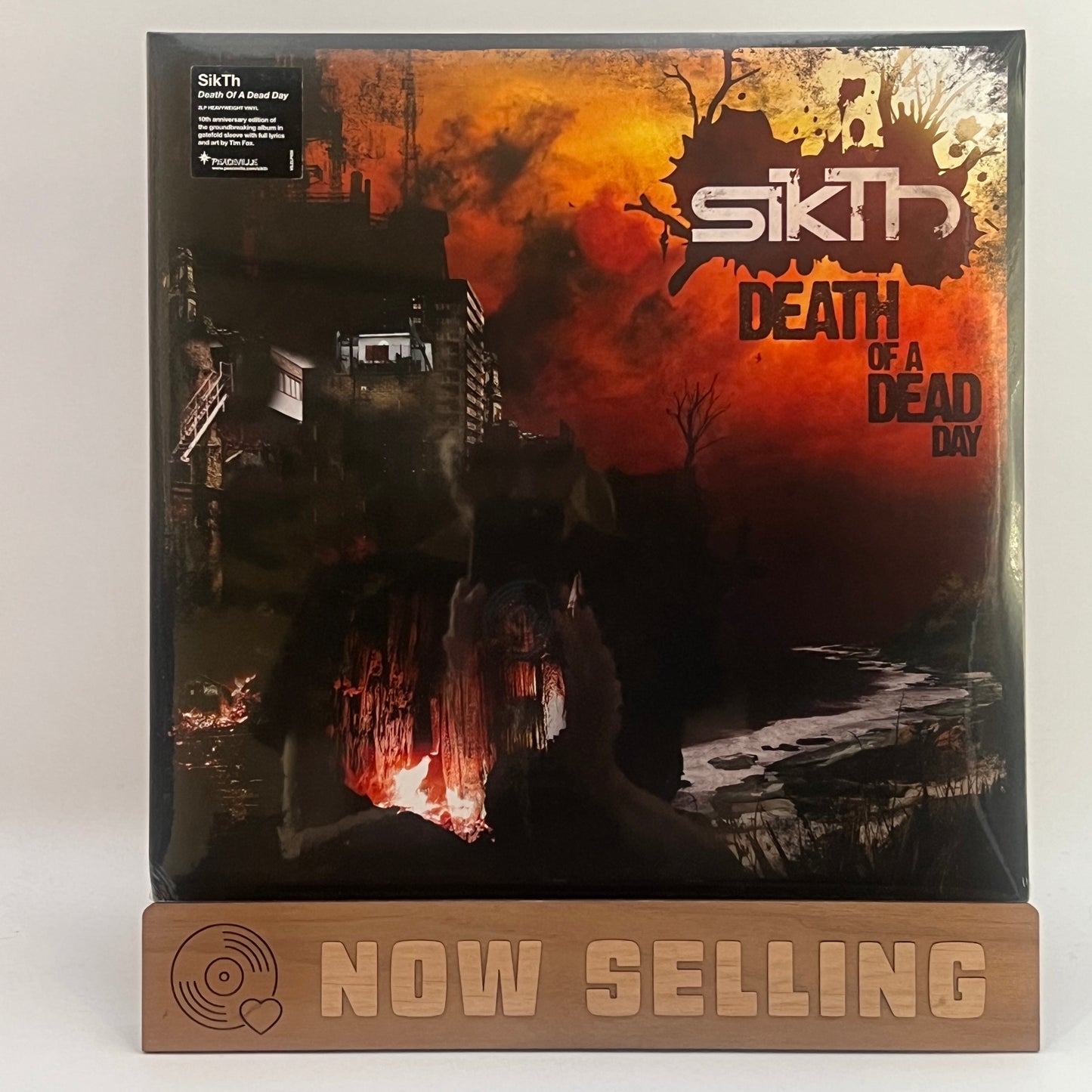 Sikth - Death Of A Dead Day Vinyl LP 45 RPM Reissue SEALED