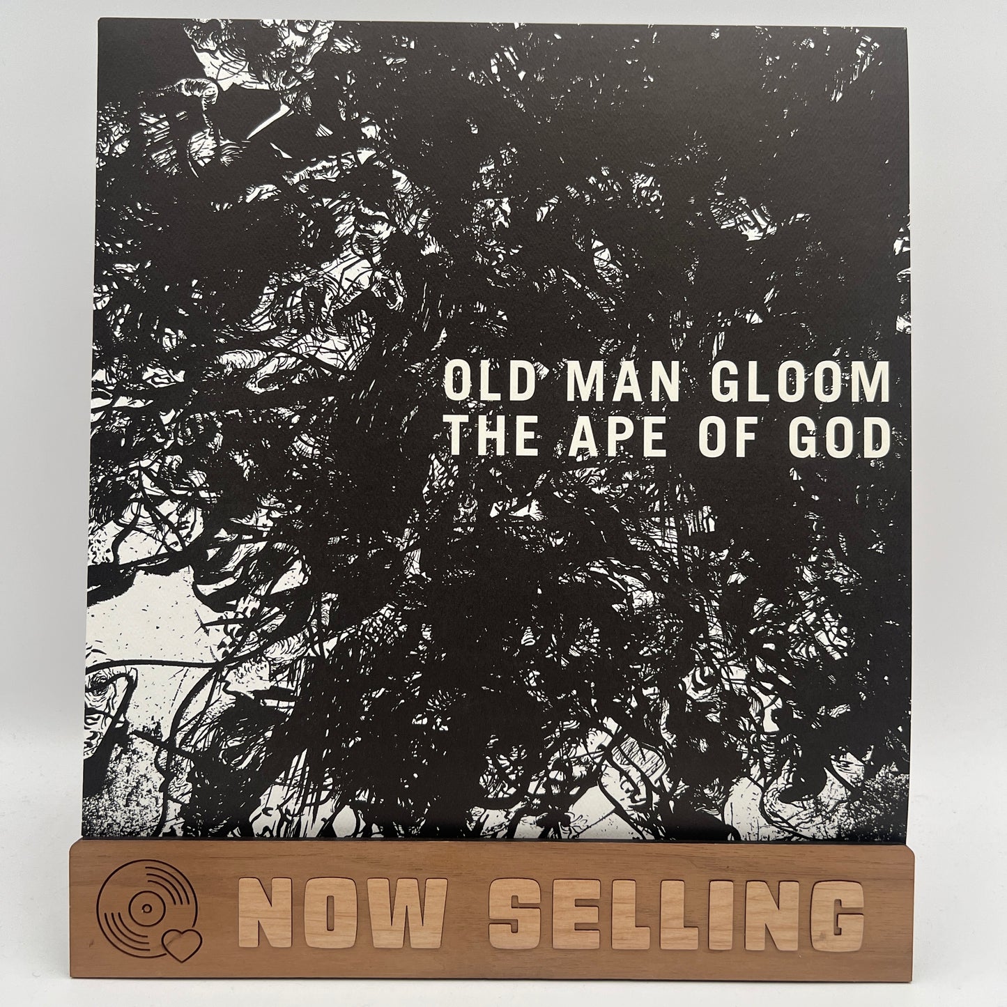 Old Man Gloom - Ape Of God Version 1 SIGE 033 Vinyl LP Repress Yellow