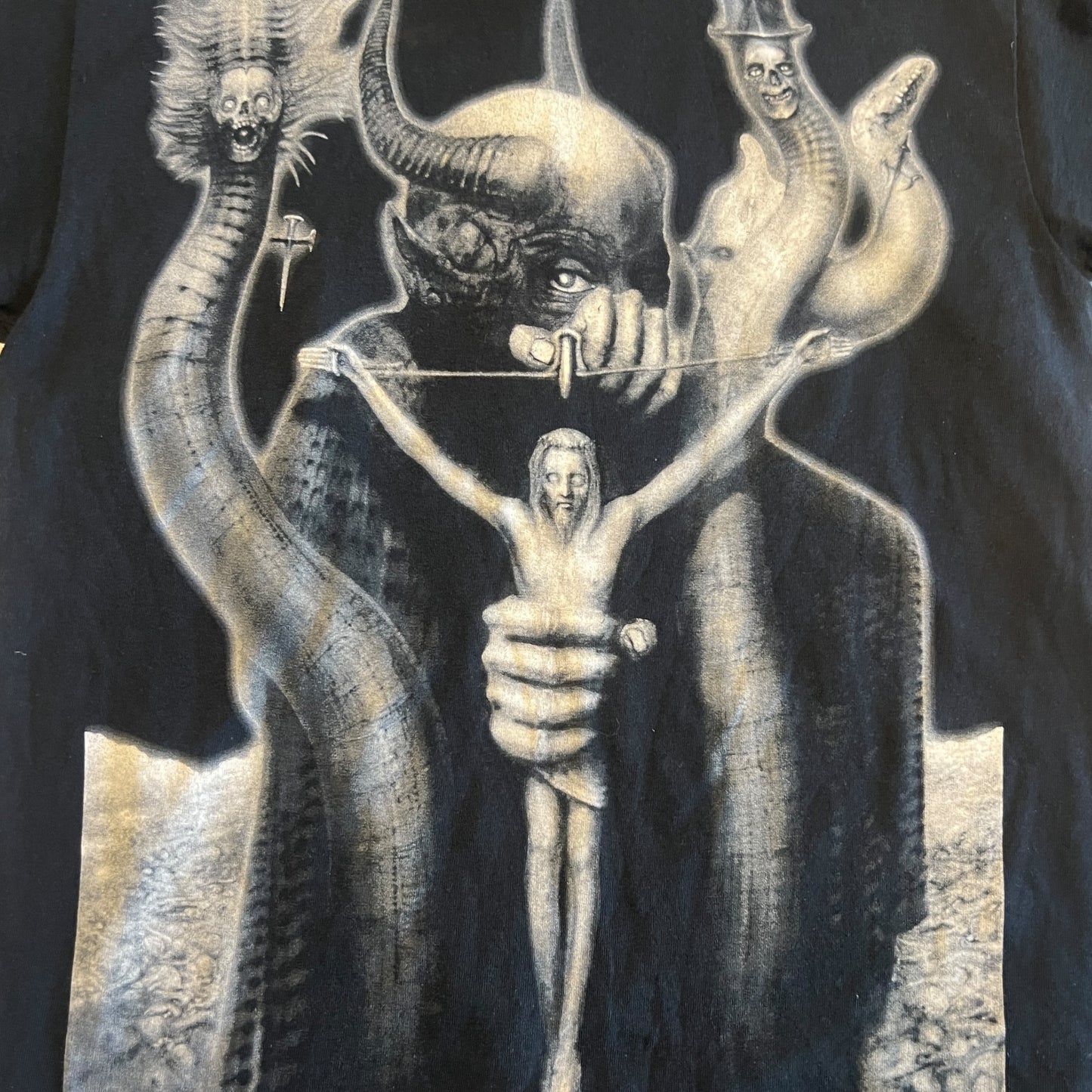 Celtic Frost Band To Mega Therion T-Shirt Size M