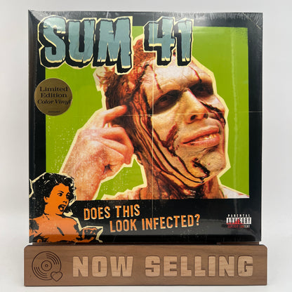 Sum 41 - Does This Look Infected Vinyl LP Reissue Orange SEALED