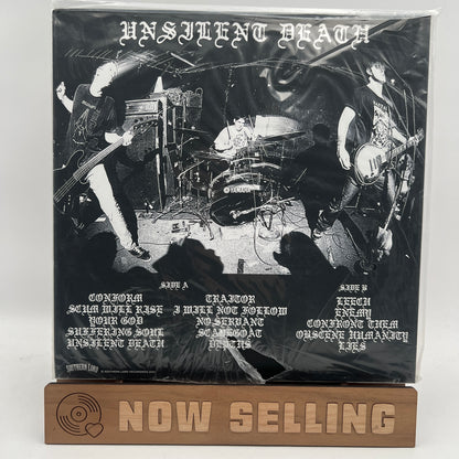 Nails - Unsilent Death Vinyl LP Clear SEALED