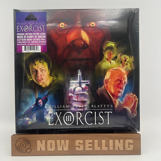 The Exorcist III Soundtrack Vinyl LP Pink / Purple Smoke SEALED Barry De Vorzon