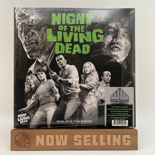 Night Of The Living Dead Soundtrack Vinyl LP Zombie Green Swirl SEALED LITA