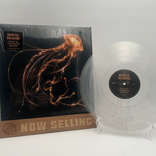 Royal Blood - Back To The Water Below Vinyl LP Clear