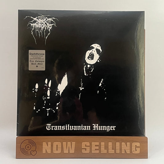 Darkthrone - Transilvanian Hunger Vinyl LP Black & White Corona SEALED