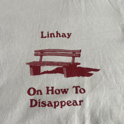 Linhay Band On How To Dissappear T-Shirt Size XL