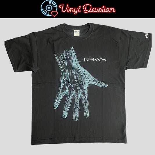 Narrows Band New Distances Hand T-Shirt Size L Botch