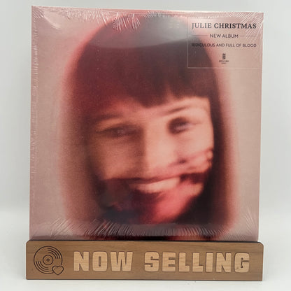 Julie Christmas - Ridiculous And Full Of Blood Vinyl LP SEALED