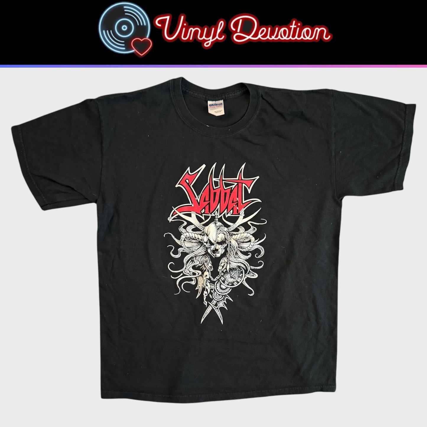 Sabbat Band So It Is Done T-Shirt Size L