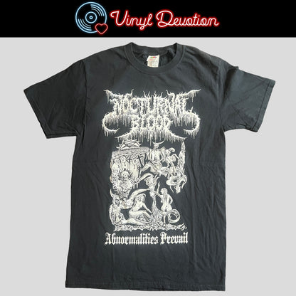 Nocturnal Blood Band Ghastly Apparition Arise T-Shirt Size S