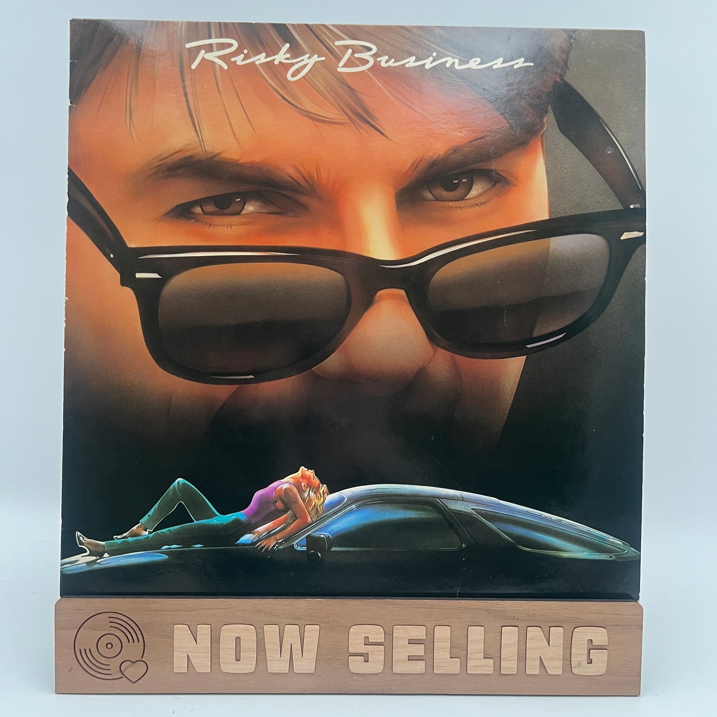 Risky Business Soundtrack Vinyl LP Original 1st Press