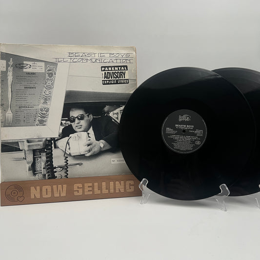 Beastie Boys - Ill Communication Vinyl LP Original 1st Press UK Numbered