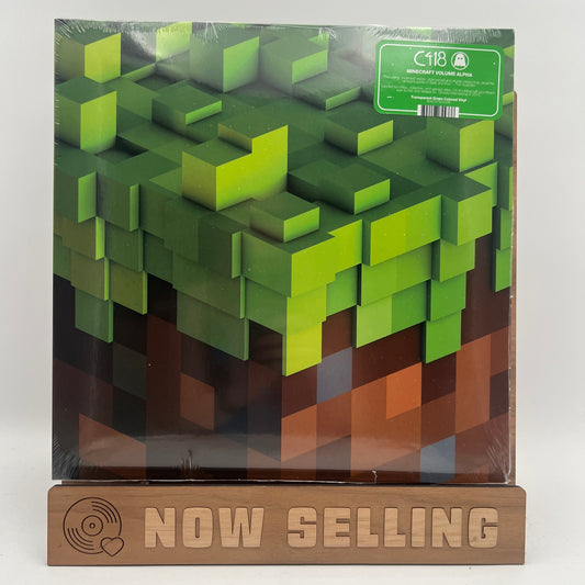 C418 - Minecraft Soundtrack - Volume Alpha Vinyl LP Green Transparent SEALED