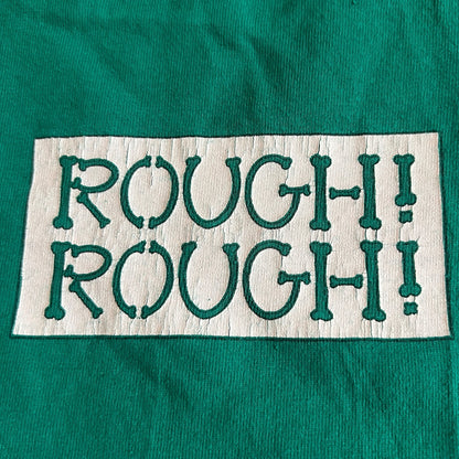 The Pogues Band 2 Dogs Rough Rough Vintage Green T-Shirt Size XL