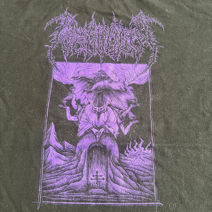 Pseudogod Band Iron Darkness Necromancy T-Shirt Size XL