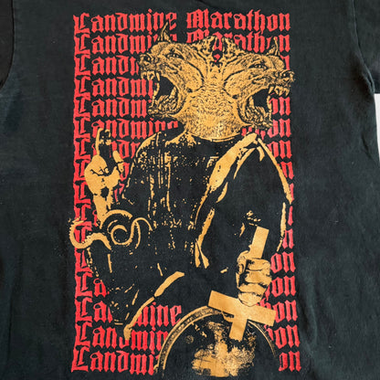 Landmine Marathon Band Cerberus As Above So Below T-Shirt Size S