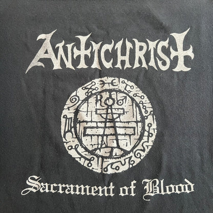 Antichrist Band Sacrament Of Blood T-Shirt Size M