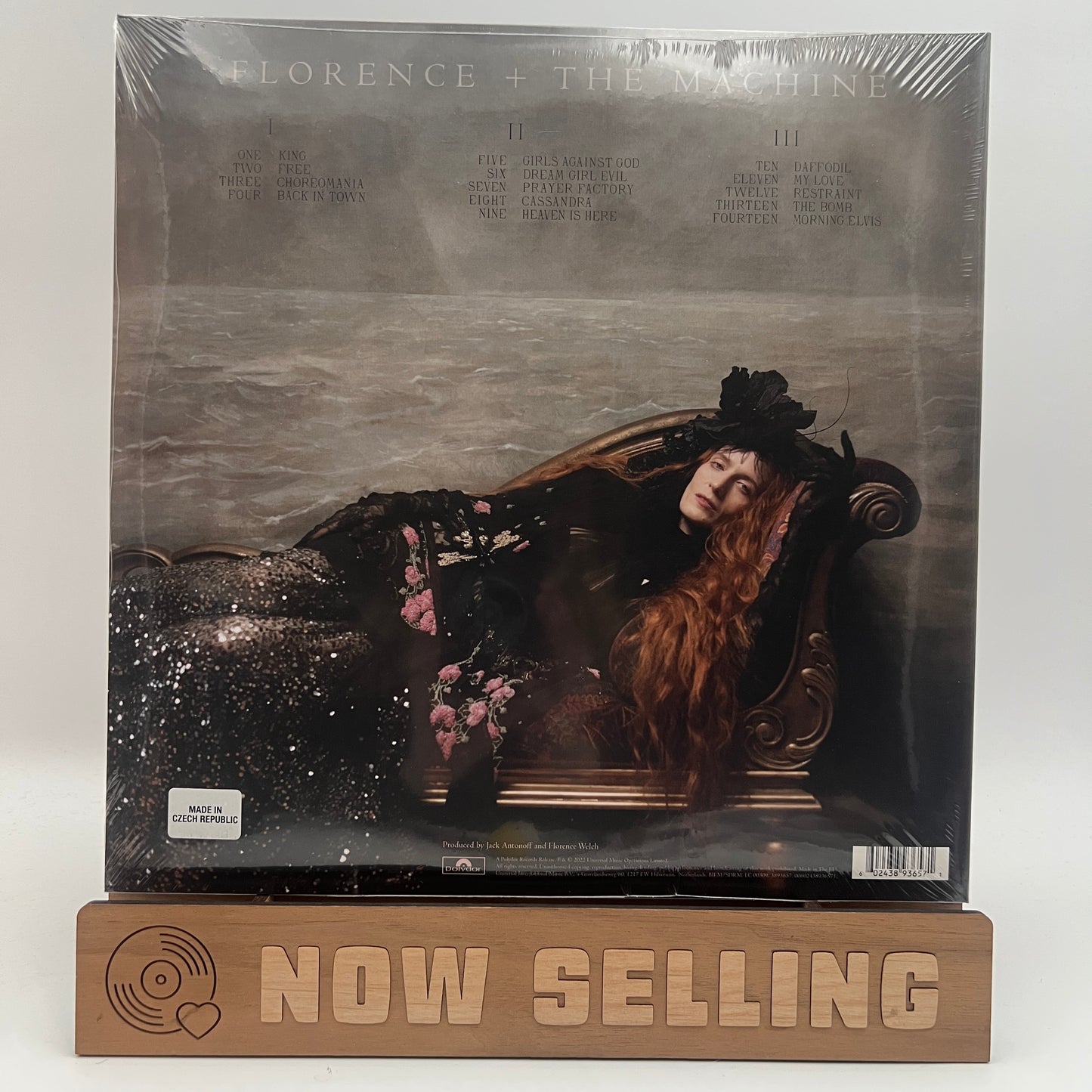 Florence And The Machine - Dance Fever Vinyl LP Brown SEALED