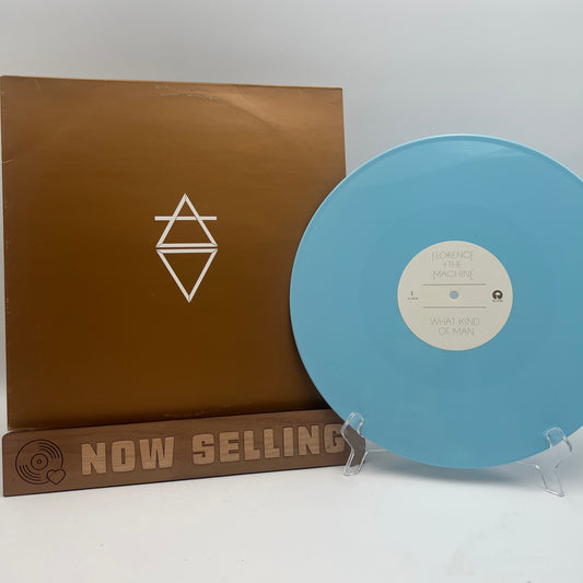 Florence And The Machine - What Kind Of Man Vinyl Single Blue RSD 2015