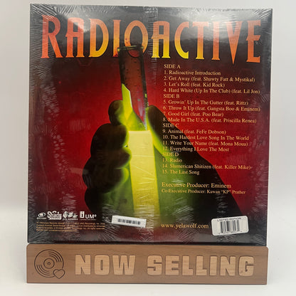 Yelawolf - Radioactive Vinyl LP Gold Translucent SEALED