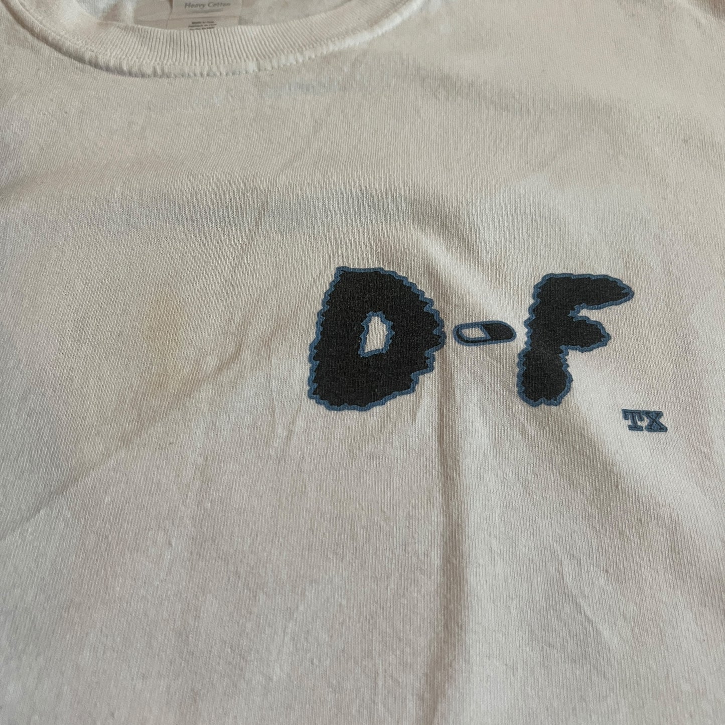 Drip-Fed Band Every Wave Keeps Repeating White T-Shirt Size XXL